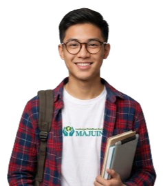 Belajar di LPK Majuin